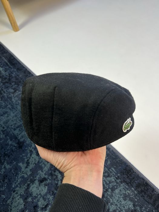 Lacoste шерстяна кепка