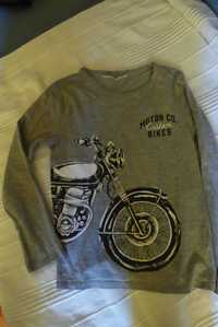 T-shirt H&M; r. 122-128cm