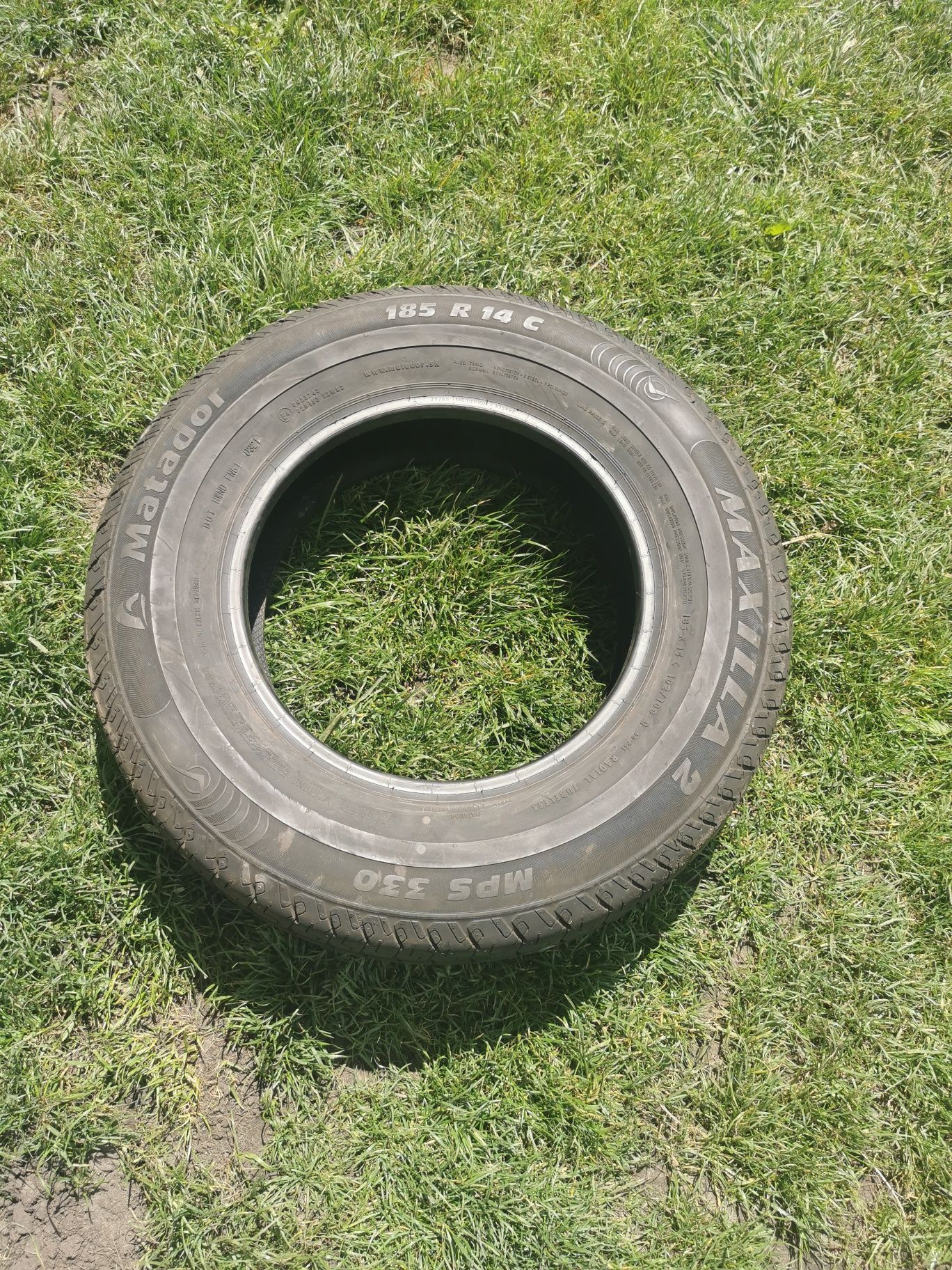 Opona Matador Maxilla 2 MPS 330 185R14C 102/100