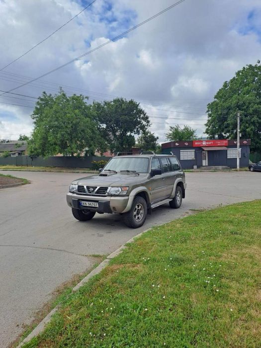 Nissan Patrol.