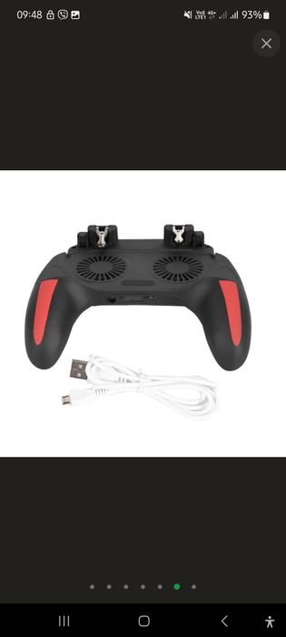 Геймпад- тригер Х0 Н10 чорний.