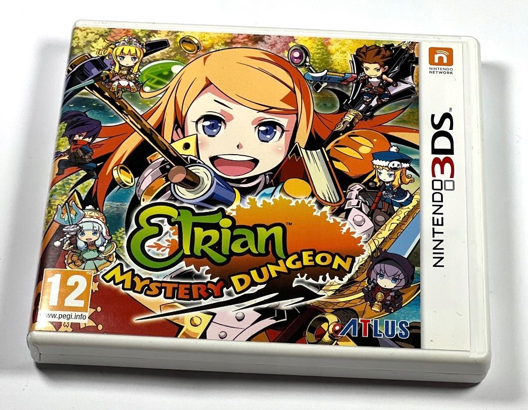 Etrian Mystery Dungeon Nintendo 3DS