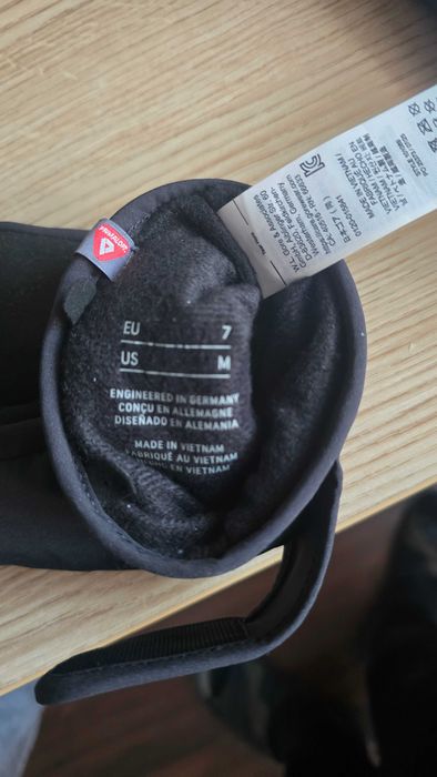 Rękawiczki rowerowe Gorewear zimowe ocieplane. Wodoodporne. Rozmiar M