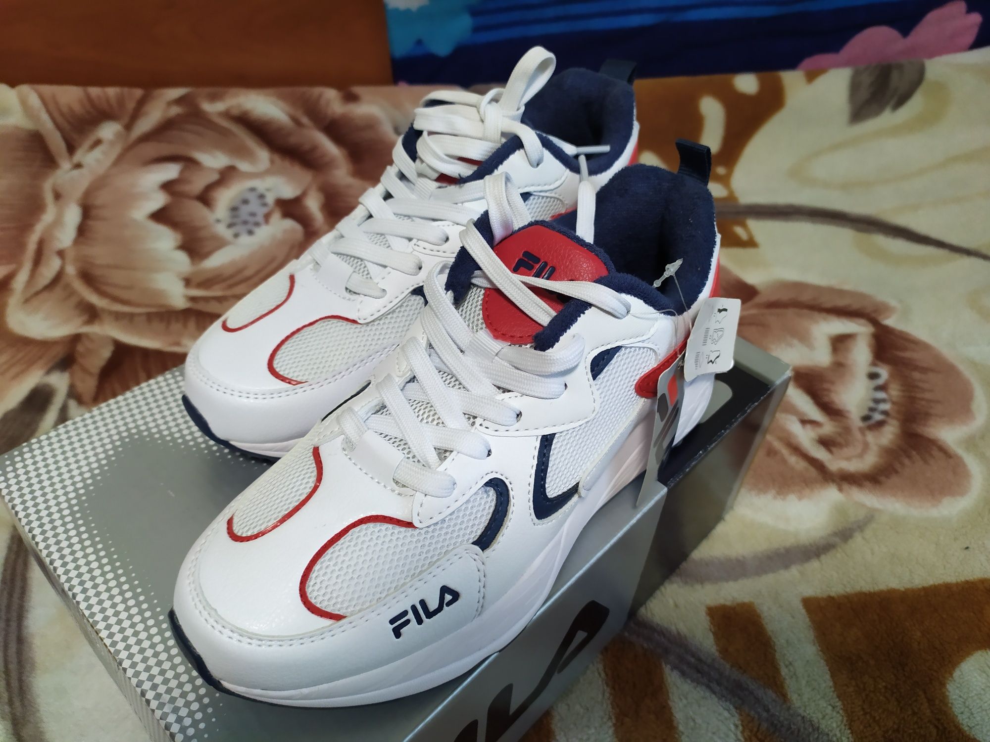 Детские кроссовки Fila Jaden 36р оригинал