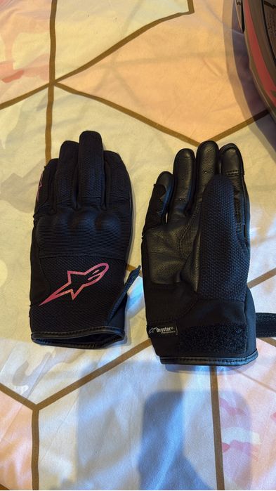 Luvas de moto Alpinestars de Mulher