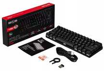 Клавіатура Mad Dog GK850K gaming RGB