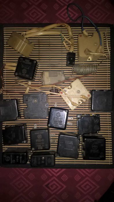 Реле и терморегуляторы для холодильников.