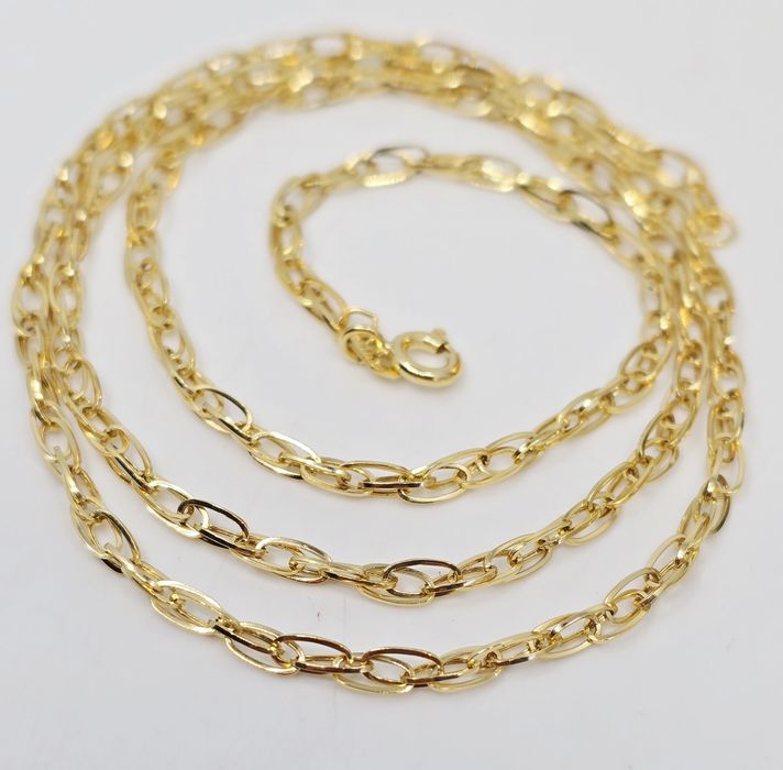 Złoty łańcuszek próba 585 14k