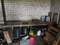 Продам верстат стол производственний,без столешници