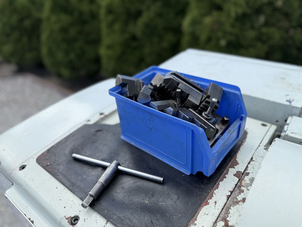 Tokarka do metalu Knuth Turnado 230/1000v 2019 rok z Niemiec