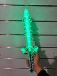 Zabawka Miecz Diamentowy Led glos gra Hit
