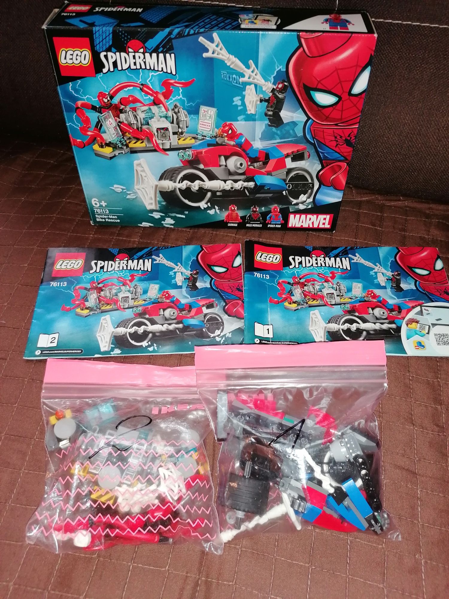 Lego 76113 zestaw Spider-man