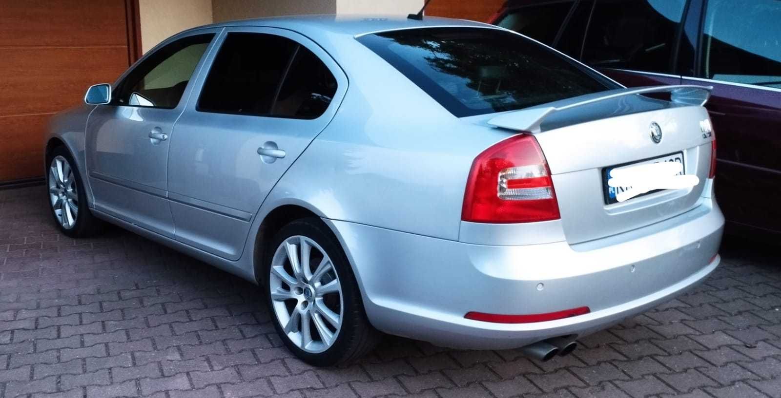 Skoda Octavia R5 z 2006r.