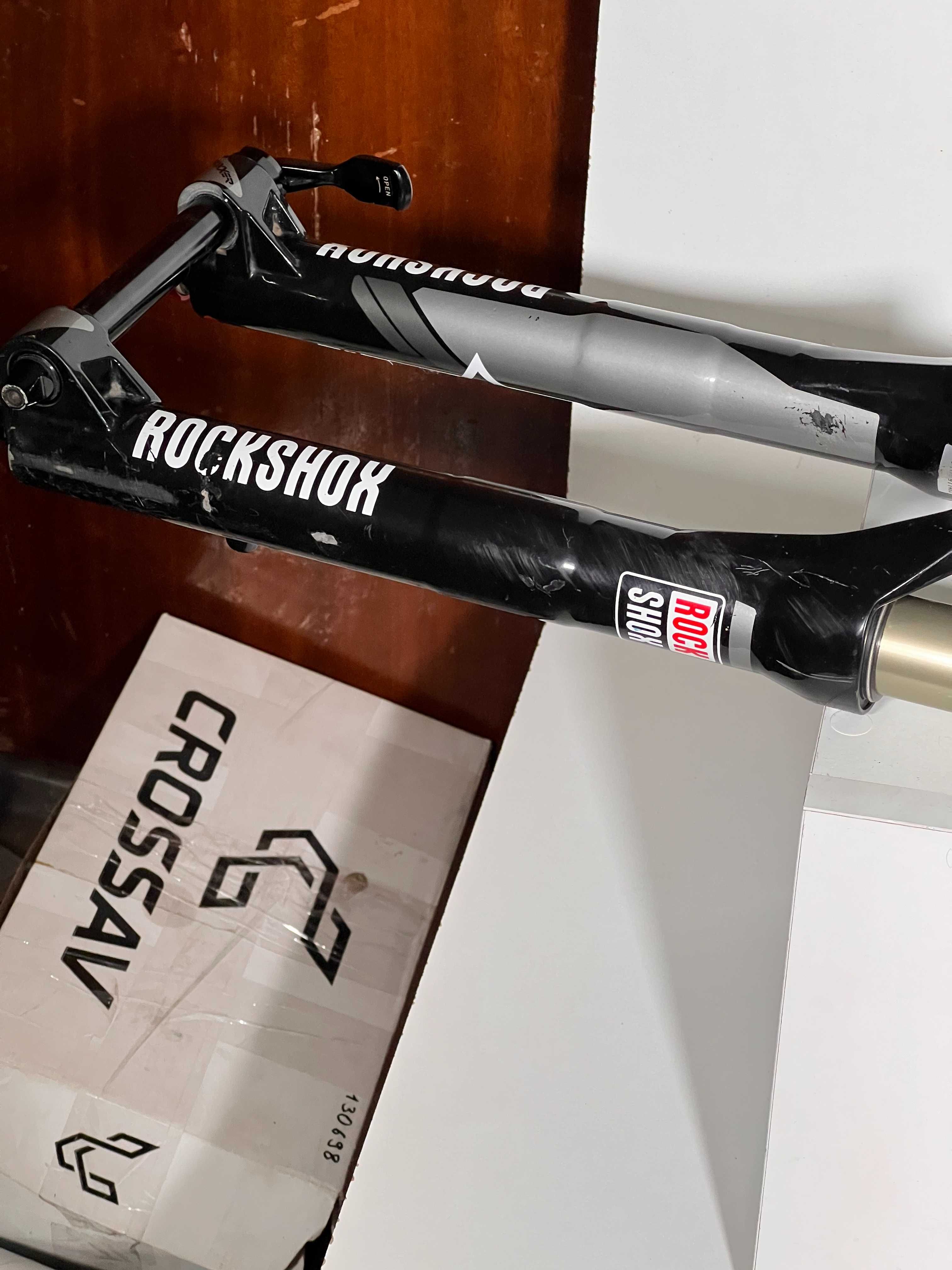 Rock Shox Boxxer RC 200mm ( Шток 16.4см)