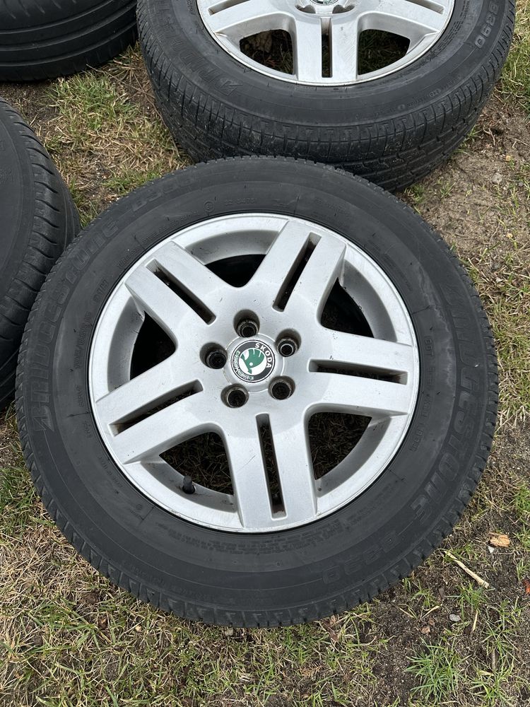Koła skoda octavia 15 cali 5x100