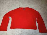Sweter czerwony Primark rozmiar M