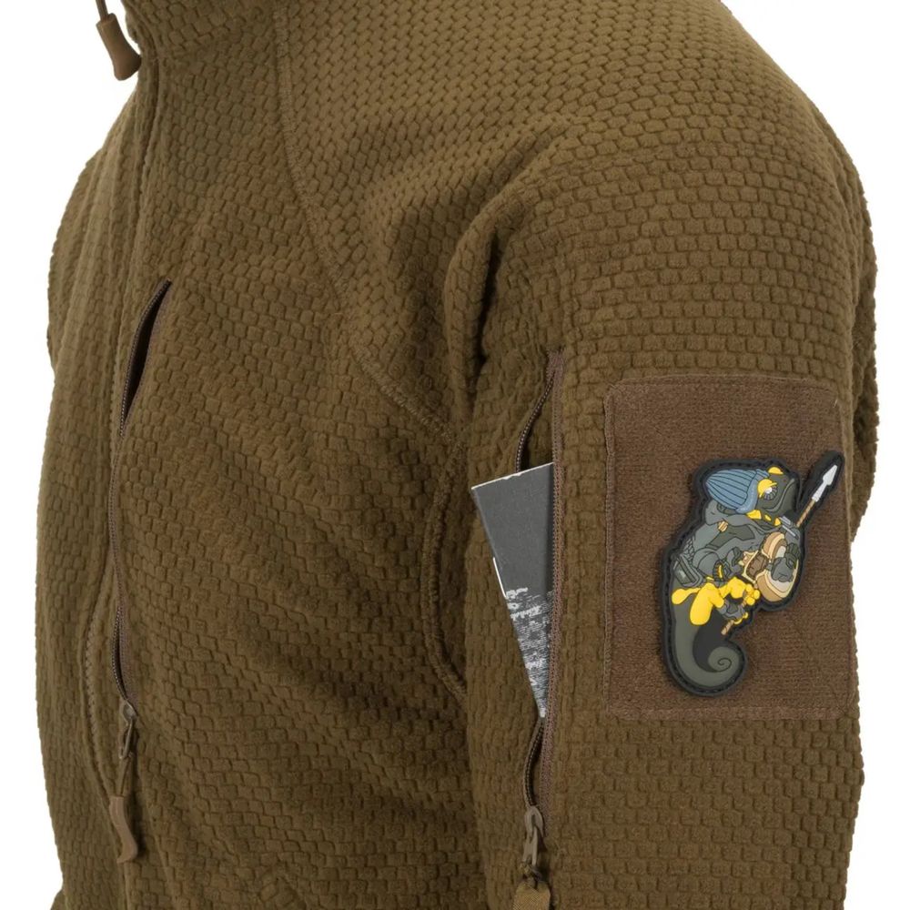 Кофта флісова тактична Helikon-tex Alpha tactical jacket