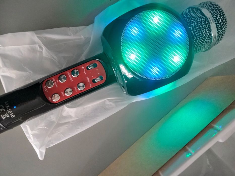 Microfone multifunções