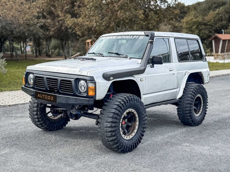 Nissan Patrol GR Y60 - CABSTAR