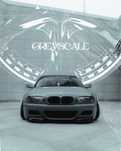 Flapsy zderzaka E46 M3 CSL Musk Customs