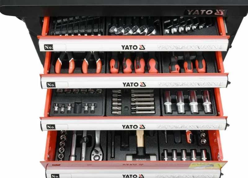 Візок з інструментами Yato 185 предметів YT 55307 • тележка ято