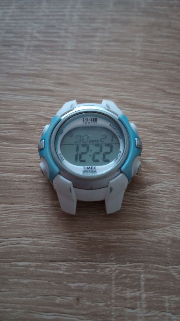 Zegarek Timex marathon, 1440 sports niebieski