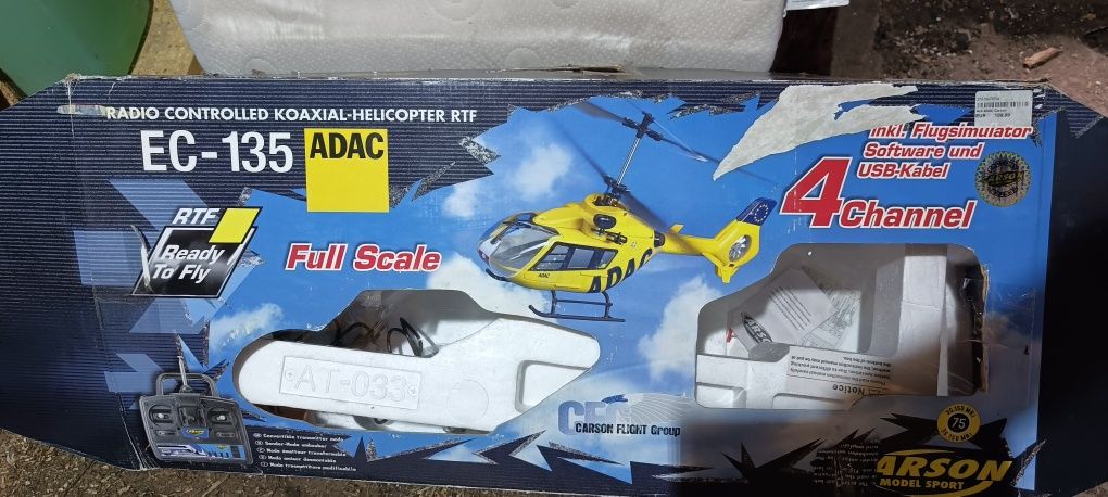 Helikopter ec135 drf i ADAC