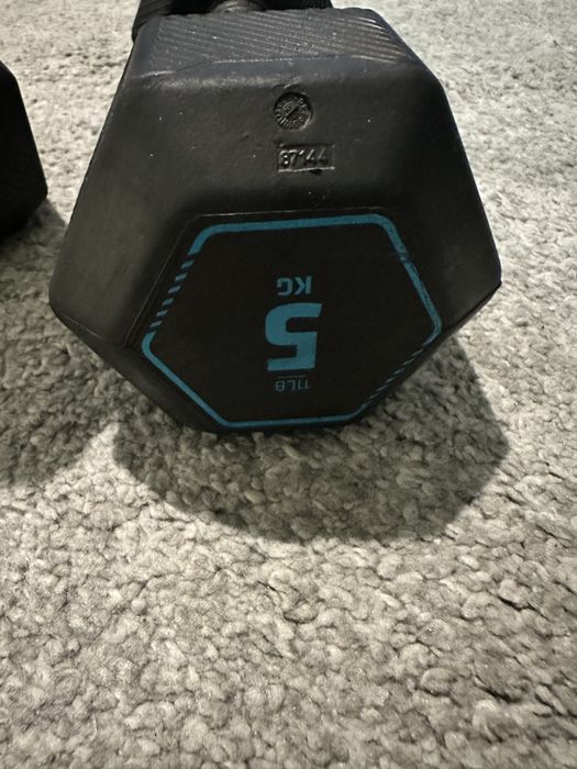 Halteres 5 kg como novos