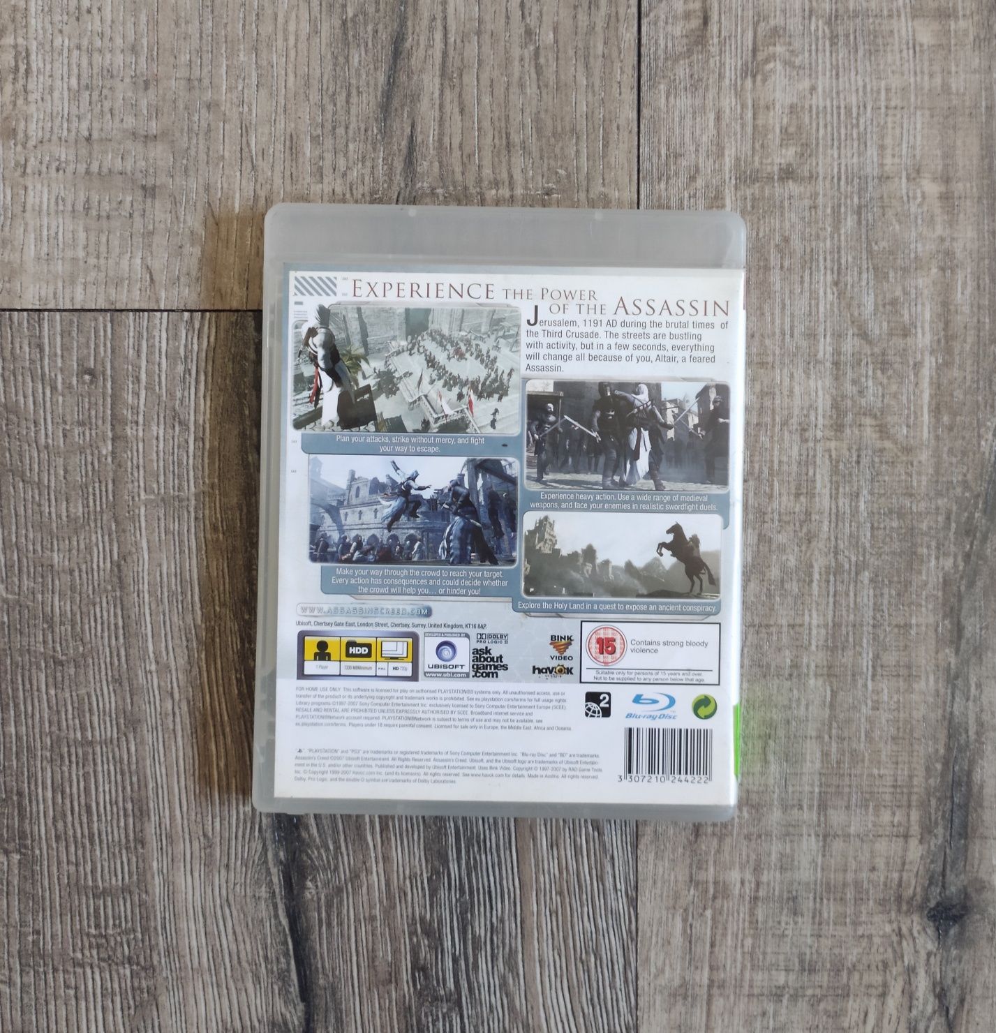 Gra PS3 Assassin's Creed Wysyłka OLX Gwarancja Elbląg