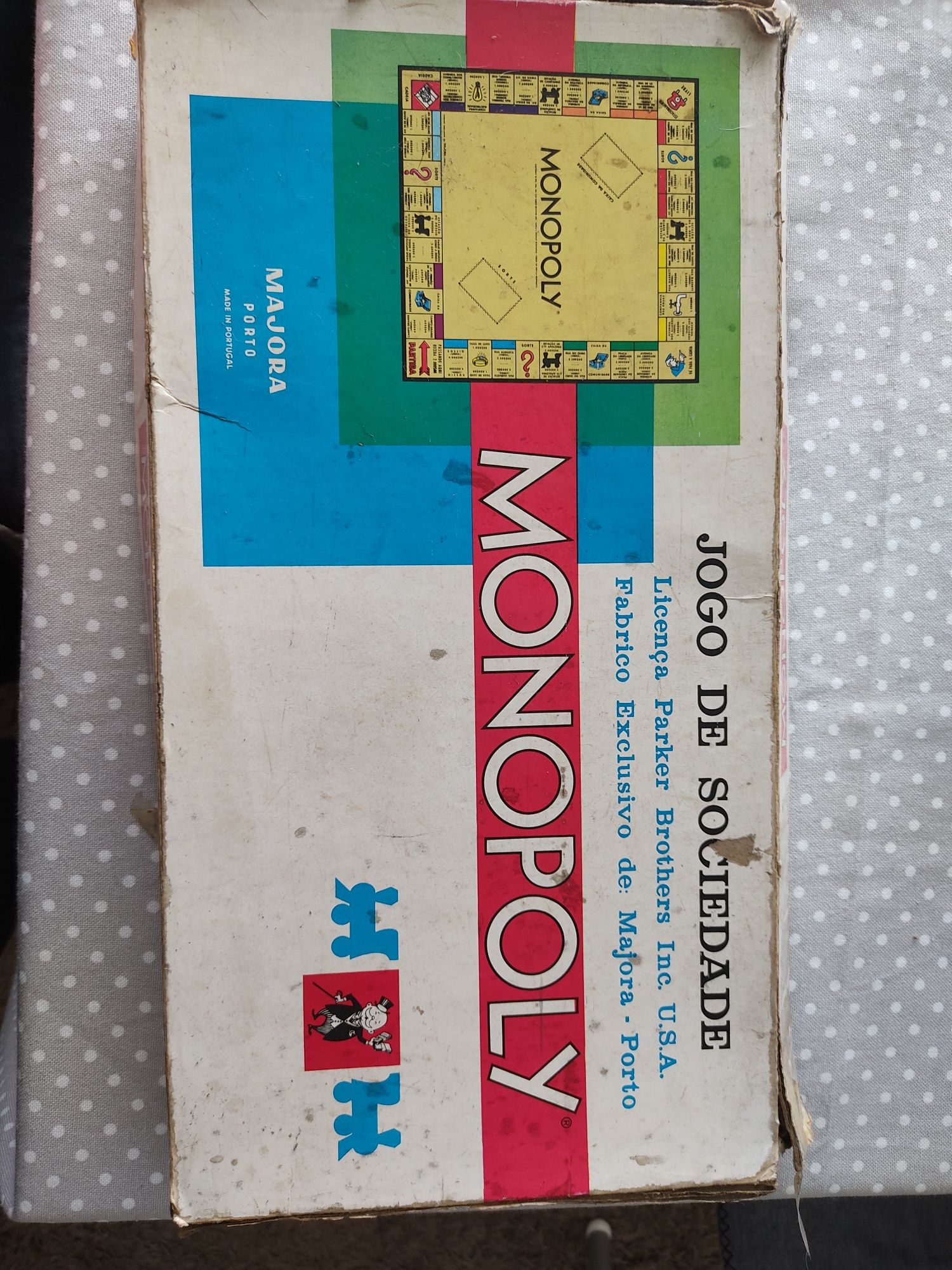 Monopoly Monopólio 1983 ref 492/1