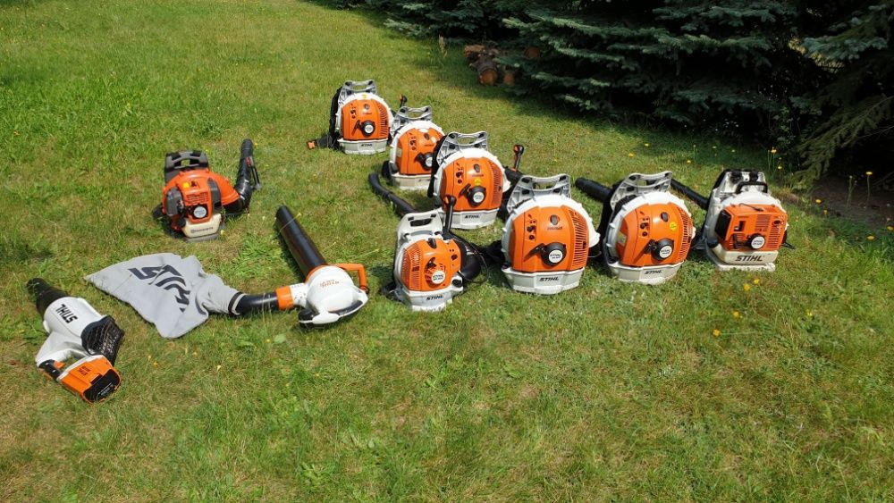 Dmuchawa do liści i śniegu STIHL BGA 85