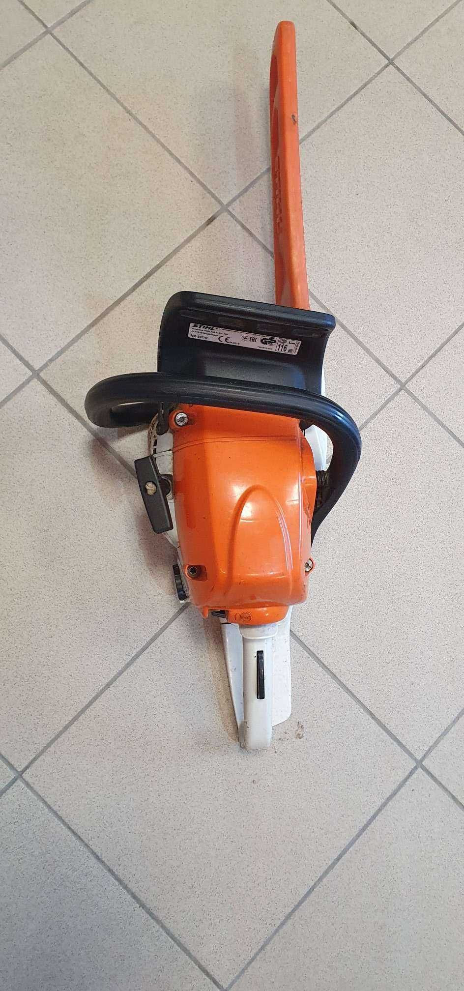 Piła spalinowa Stihl MS 231 --- Komis Madej Gorlice ---