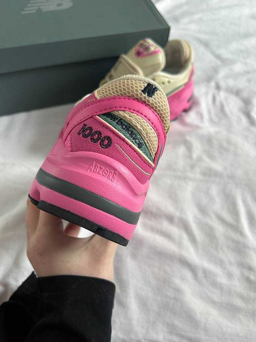 Кросівки New Balance 1000 Tan Pink premium