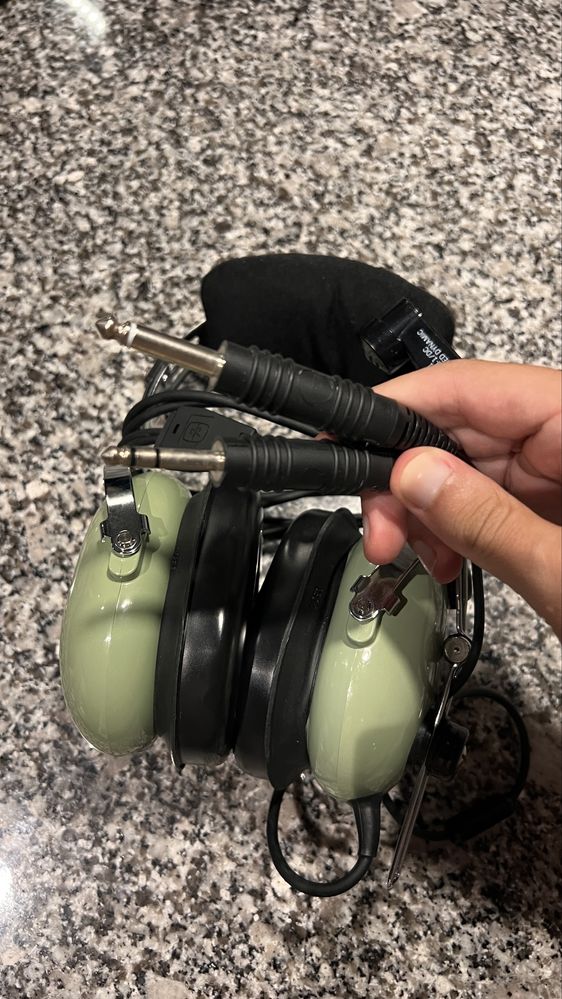 Headsets David Clark H10-30 NOVOS