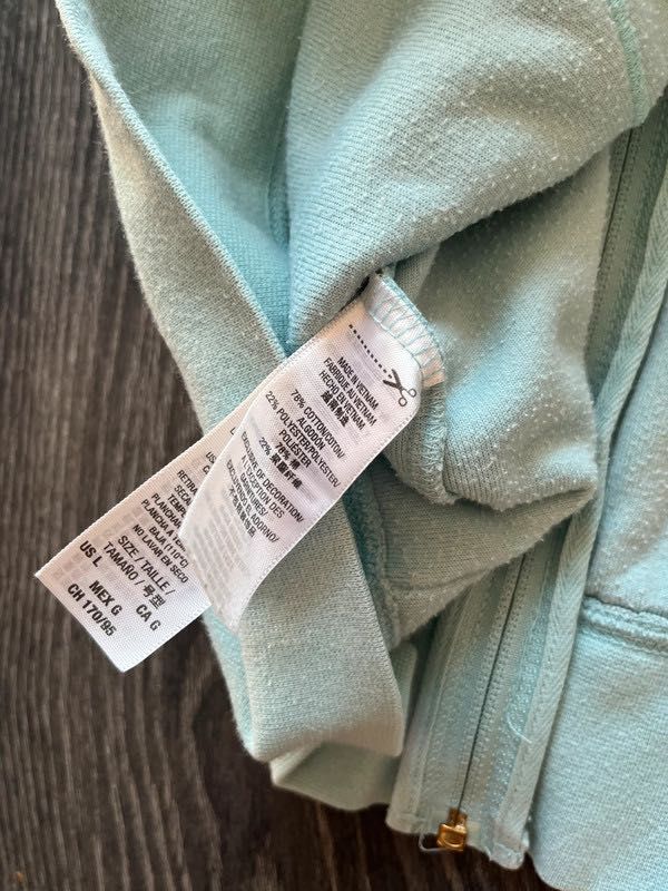 Juicy Couture bluza z kapturem kryształki diamenciki