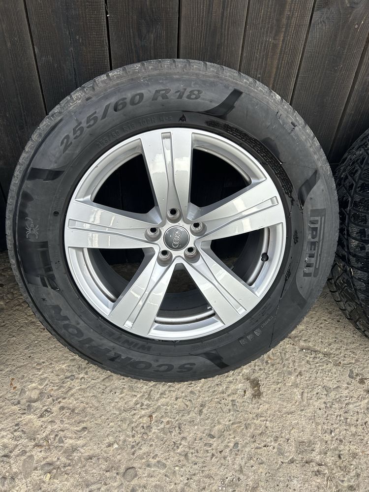 Felgi AUDI 5x112 18 cali ET 25 Q7 Q5 Q3 A4 B8, B9, A5, A6