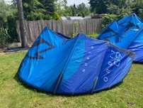 North Orbit 9m Latawiec Kite Kitesurfing