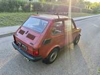 Fiat 126 p 1989 zarejestrowany sprawny