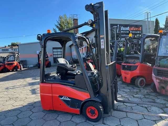 Wózek widłowy Linde E14 triplex 5,47m, e16