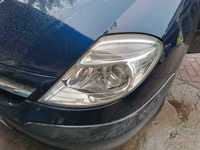 Citroen C8 Lampy Reflektor P L