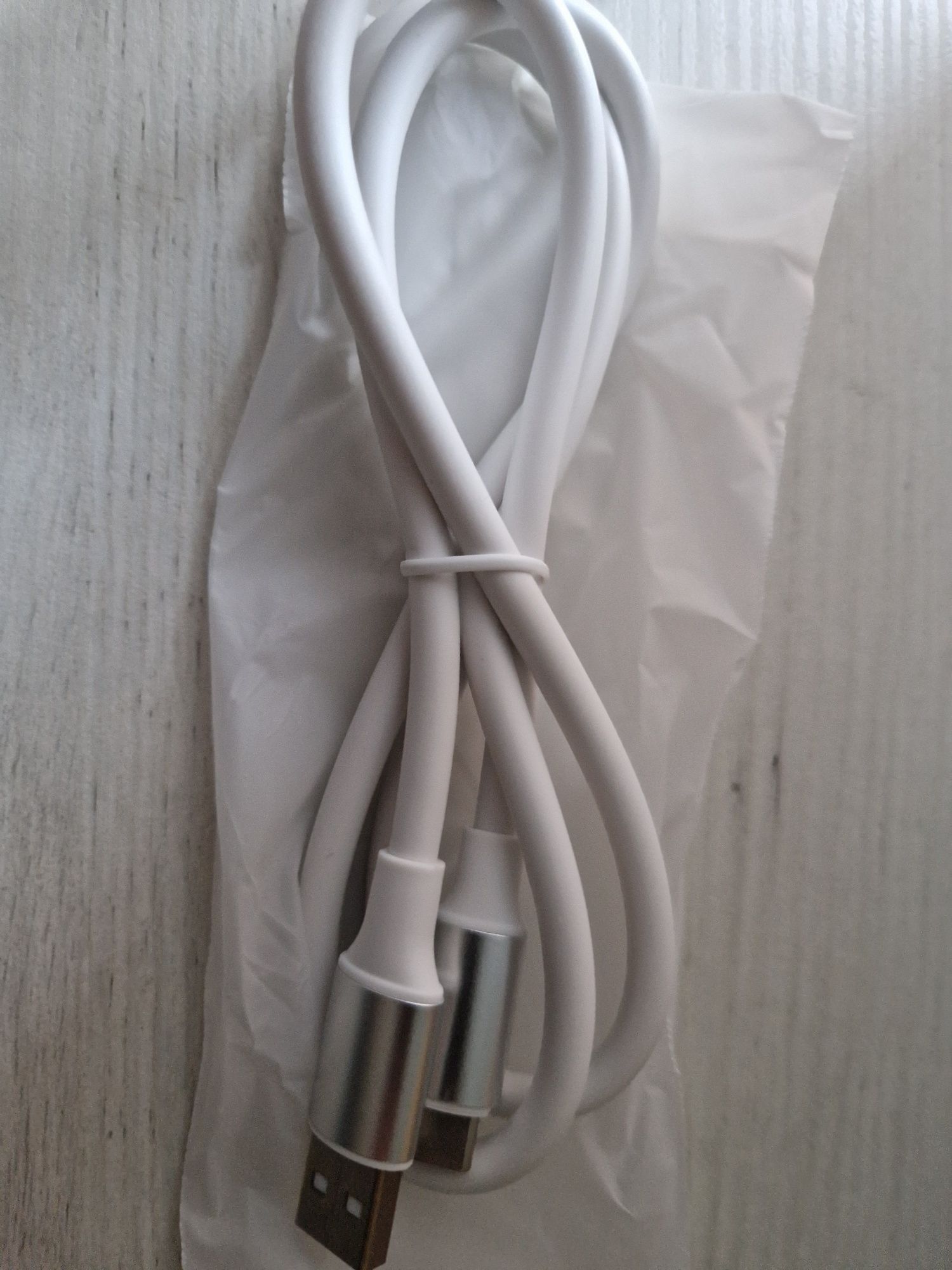 Borofone Kabel BX82 Bountiful - USB na Typ C - 3A 1 metr biały