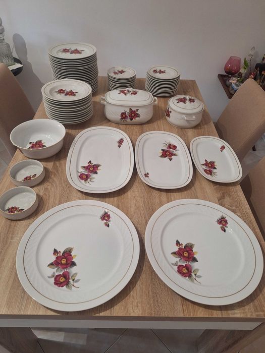 Serviço de Jantar Vista Alegre