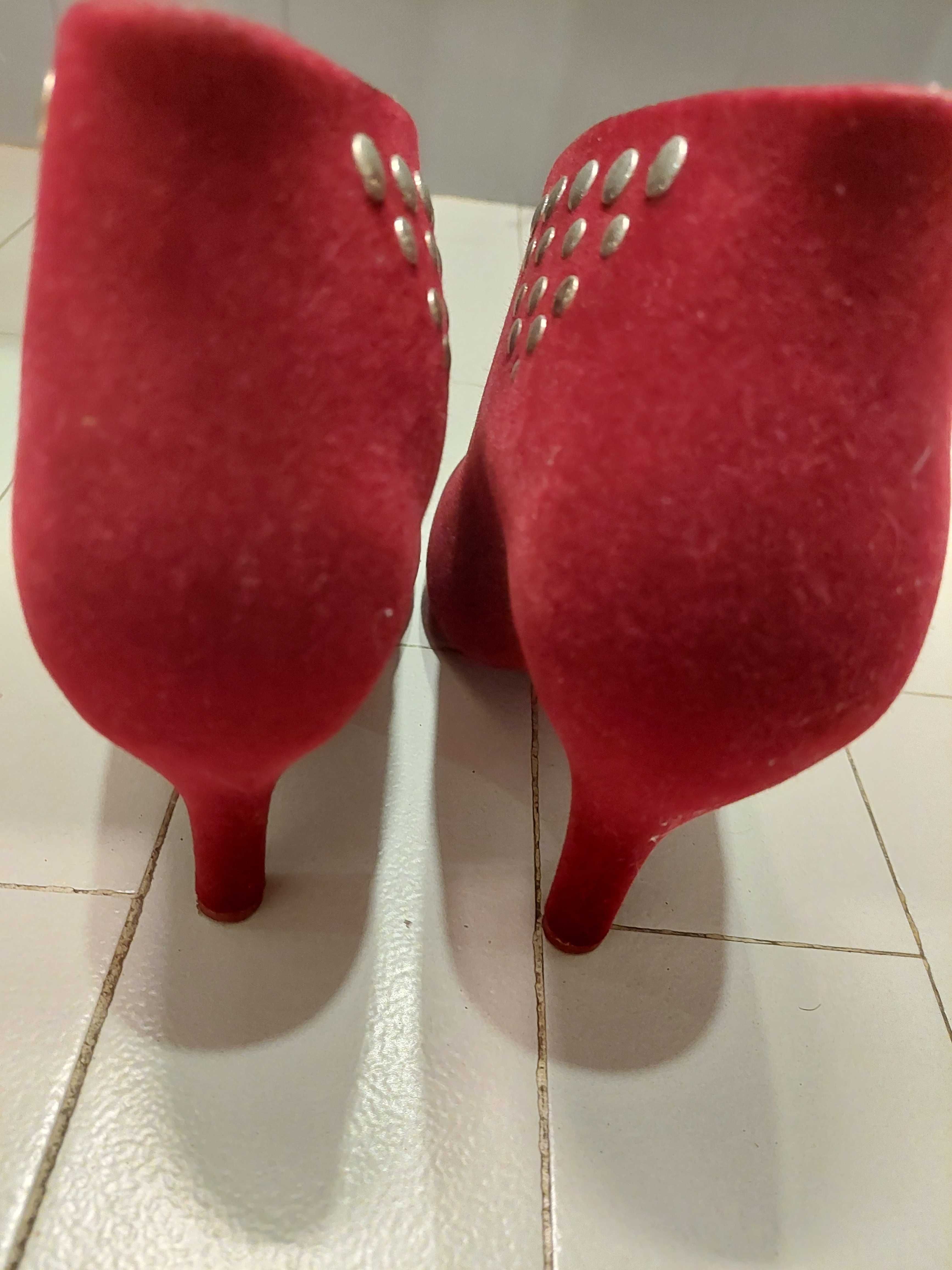Botas Melissa veludo