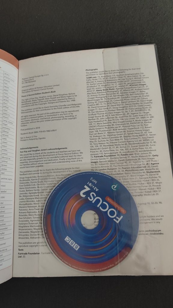 Secon Edition Focus 2 A2+/B1