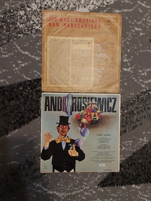 Płyta winylowa Andrzej Rosiewicz