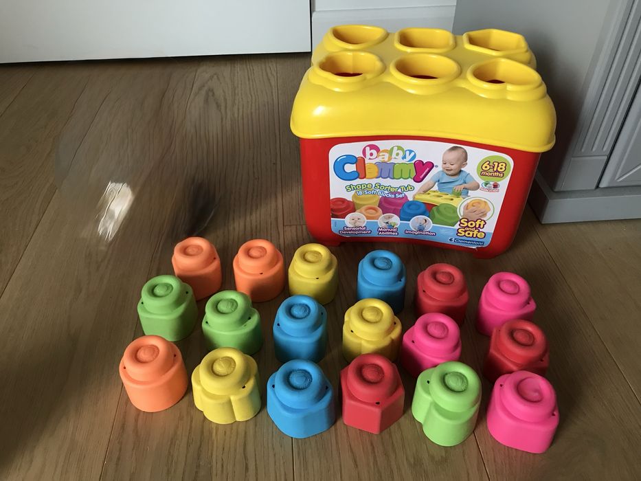 Klocki clementoni i mega blocks
