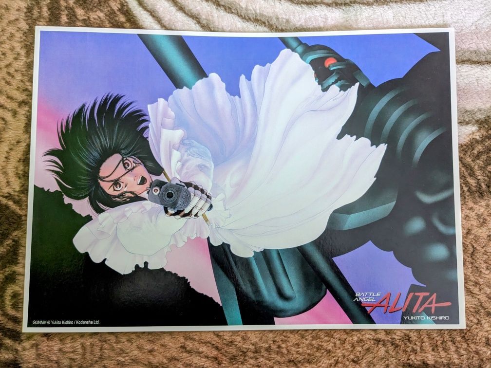 Battle Angel Alita | Manga | JPF | Plakaty | Dodatki