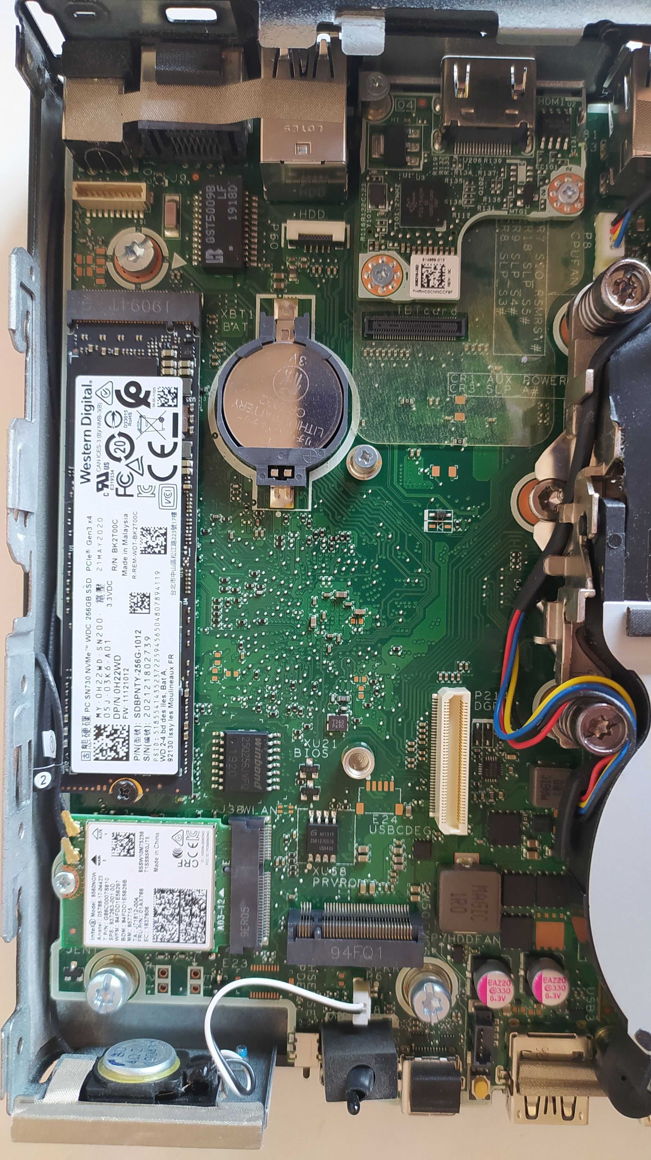 Komputer HP EliteDesk 800 G4 mini i5-8500T 16GB 256GB SSD + Monitor