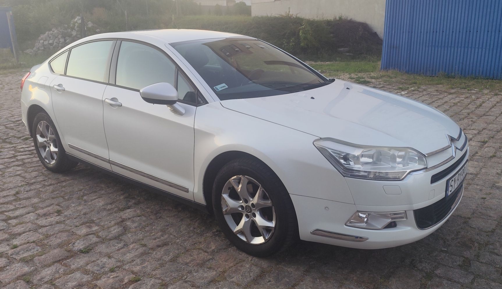 Citroen C5 2010 2.0 HDi 140 biała perła