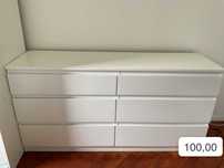 COMODA IKEA 6 GAVETAS